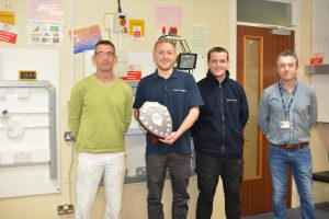 Apprentice of the Year Award - In Memory of Adrian Lynch