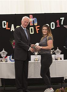 ASL Recruitment Flying Start Award - Hannah Mundy