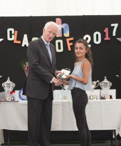 Endeavour Award for ESOL - Elsa Andrade