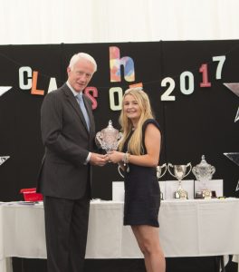 Franz Schindler Award for Outstanding Contribution to the College - Laura De Feu