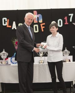 G4S Endeavour Award for English - Cerys McNamara