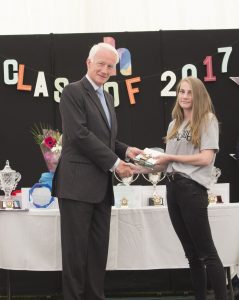 G4S Endeavour Award for Maths - Courtney Gow