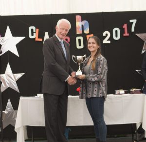 SANNE Student of the year - Jasmine Samuels