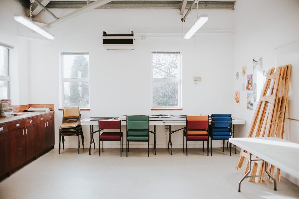 Philip Mourant Centre – Art Room 2