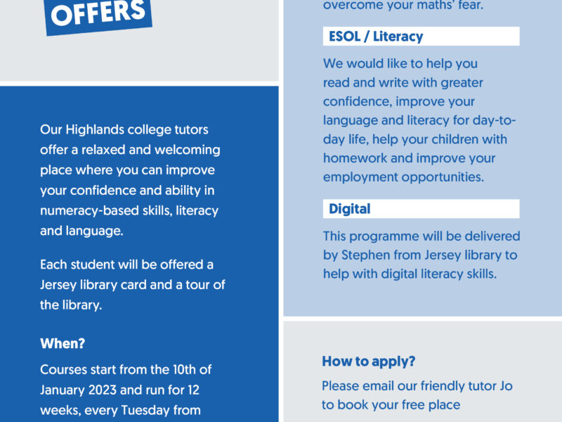 Course Offer – Library